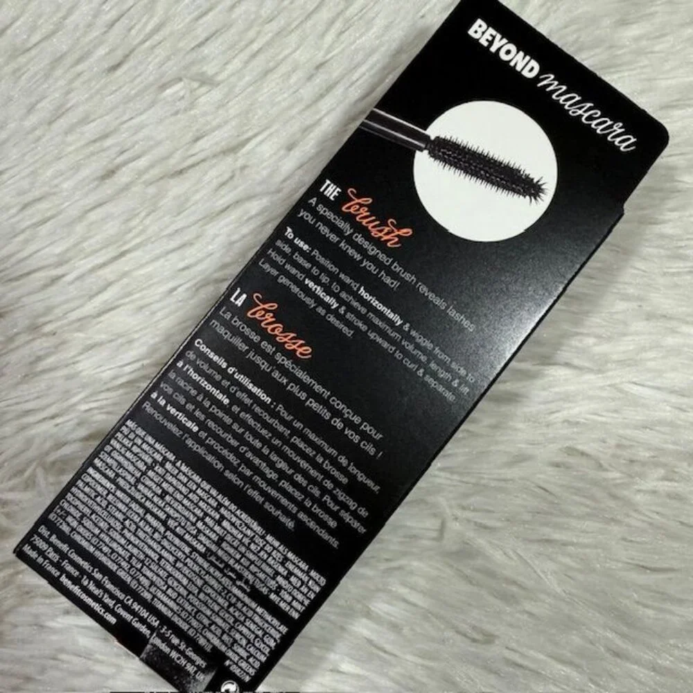 Benefit They're Real Mascara .3oz + Urban Decay Subversion Lash Primer .28oz Set